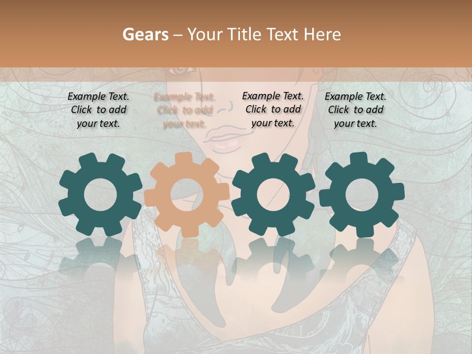 Beautiful Zodiac Prediction PowerPoint Template