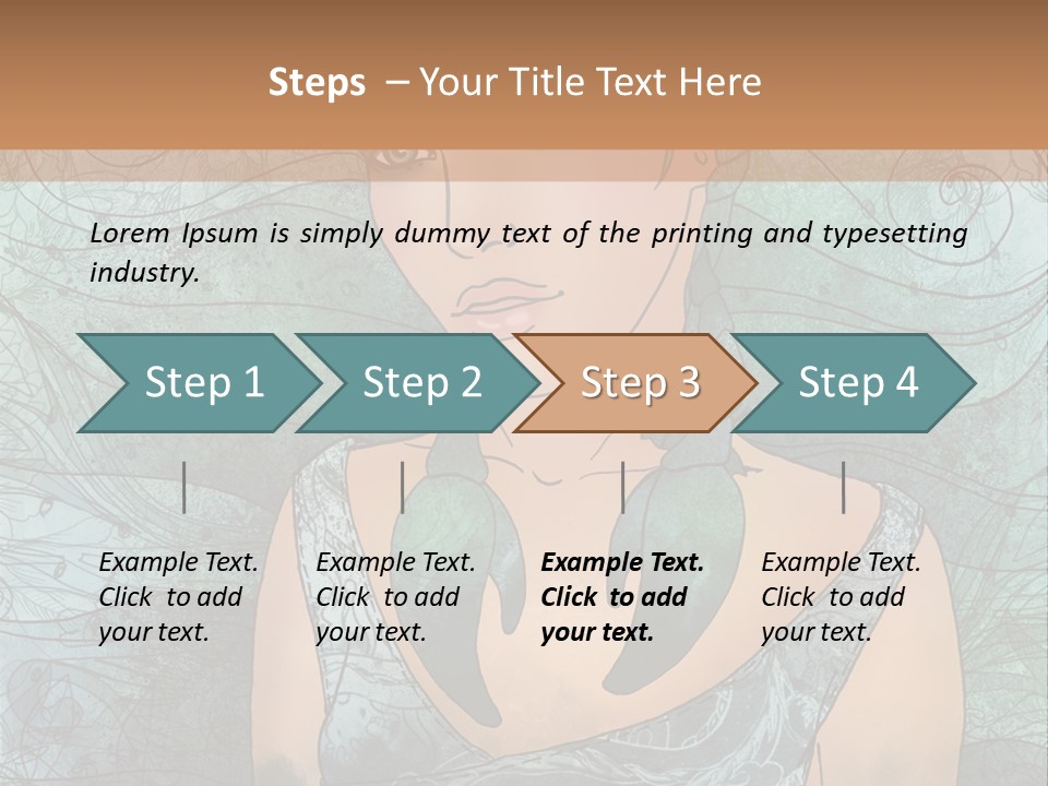 Beautiful Zodiac Prediction PowerPoint Template