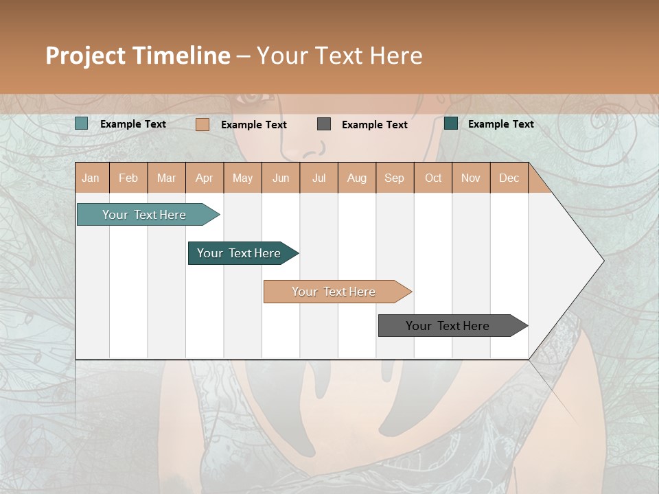 Beautiful Zodiac Prediction PowerPoint Template