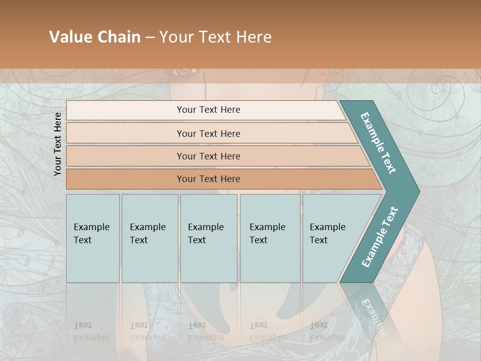 Beautiful Zodiac Prediction PowerPoint Template
