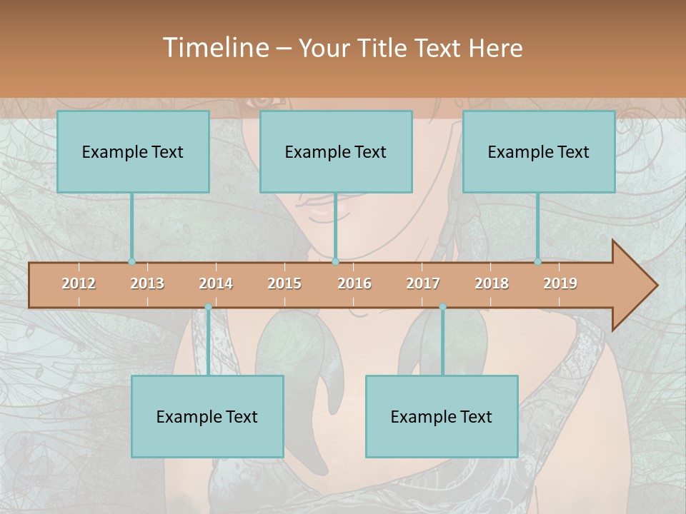 Beautiful Zodiac Prediction PowerPoint Template