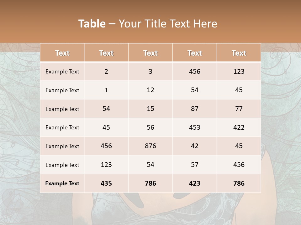 Beautiful Zodiac Prediction PowerPoint Template