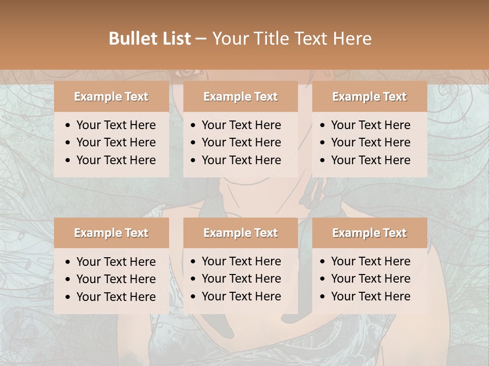 Beautiful Zodiac Prediction PowerPoint Template