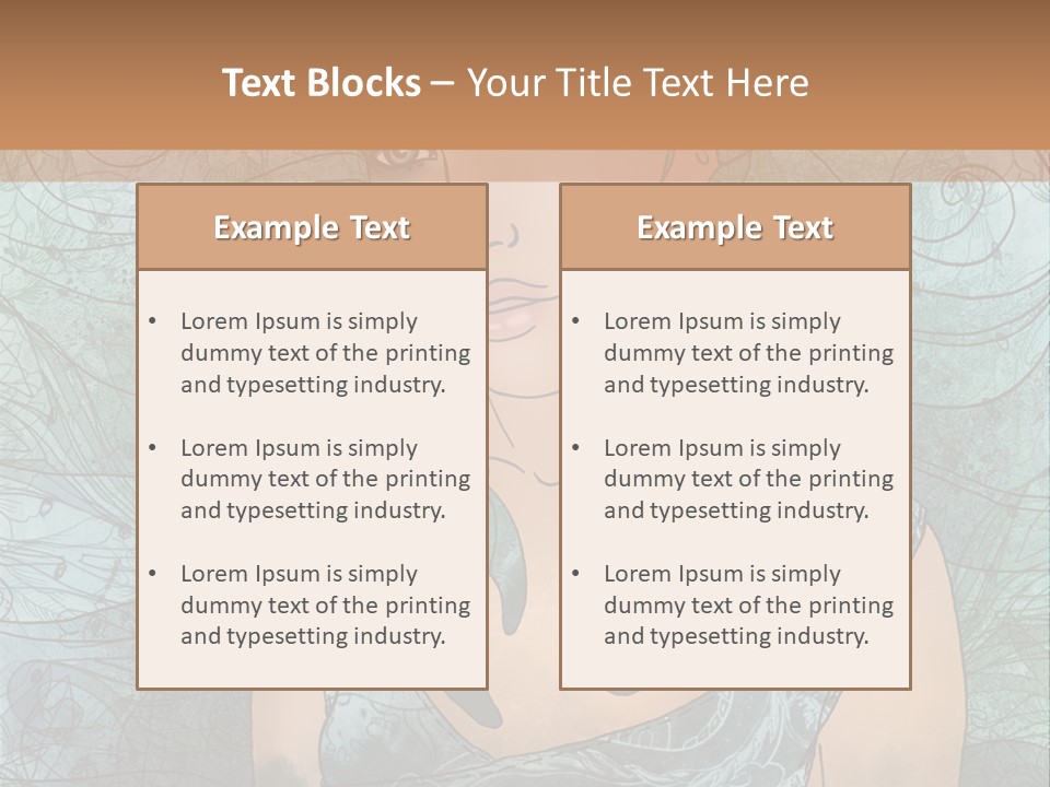 Beautiful Zodiac Prediction PowerPoint Template