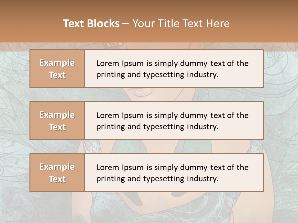 Beautiful Zodiac Prediction PowerPoint Template