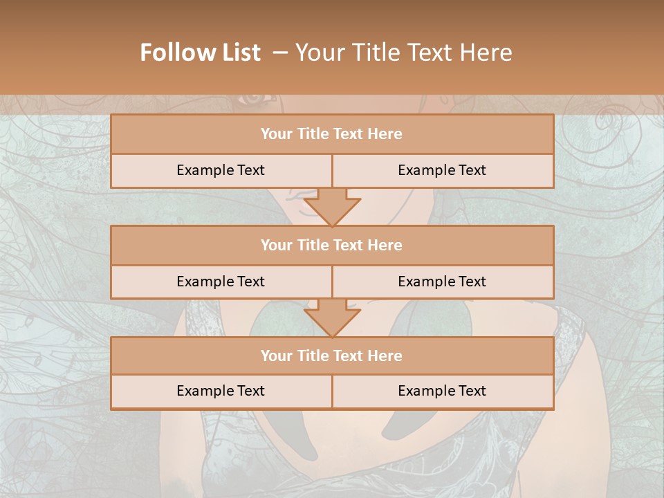 Beautiful Zodiac Prediction PowerPoint Template