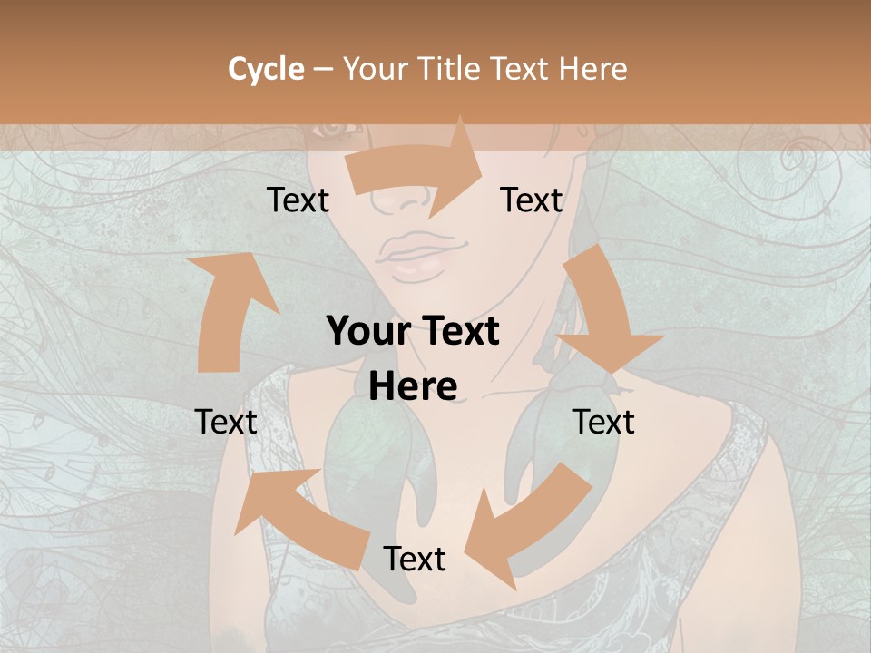 Beautiful Zodiac Prediction PowerPoint Template