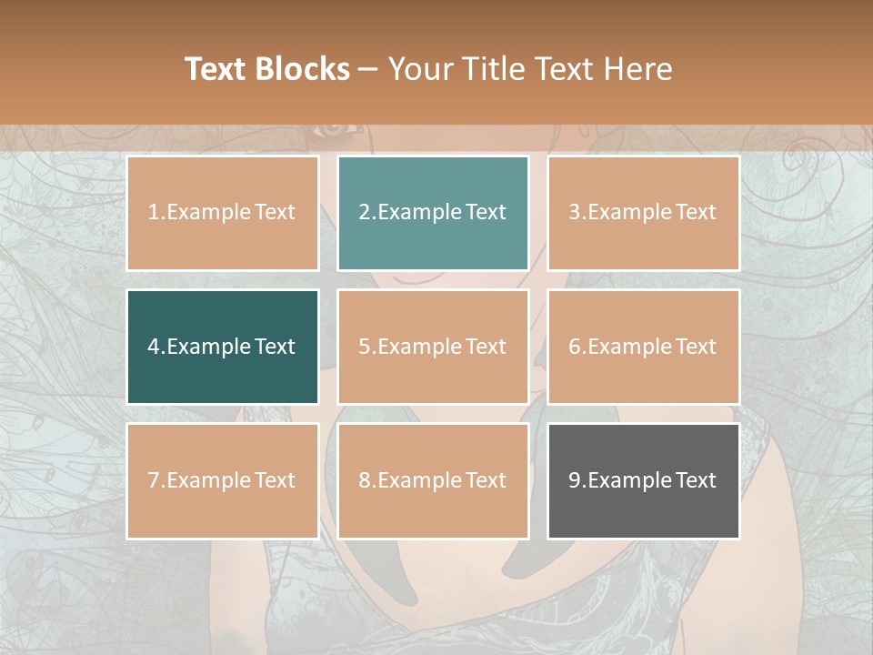 Beautiful Zodiac Prediction PowerPoint Template