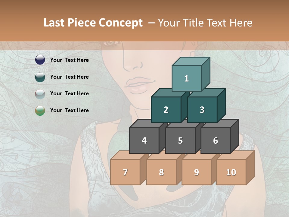 Beautiful Zodiac Prediction PowerPoint Template