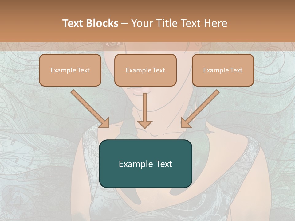 Beautiful Zodiac Prediction PowerPoint Template