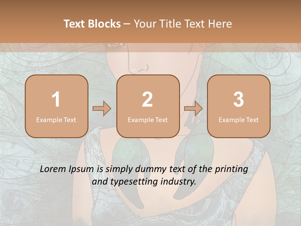 Beautiful Zodiac Prediction PowerPoint Template