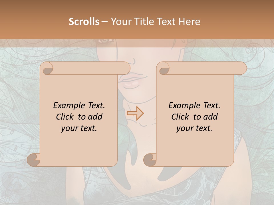 Beautiful Zodiac Prediction PowerPoint Template