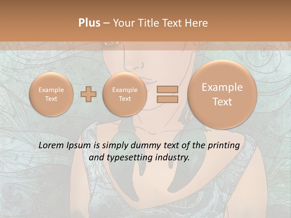 Beautiful Zodiac Prediction PowerPoint Template