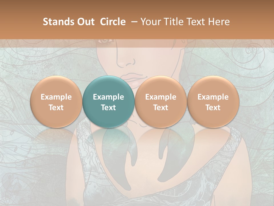 Beautiful Zodiac Prediction PowerPoint Template