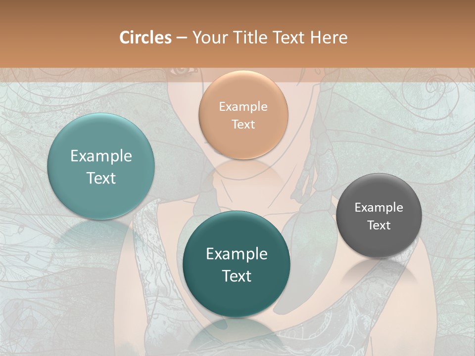 Beautiful Zodiac Prediction PowerPoint Template
