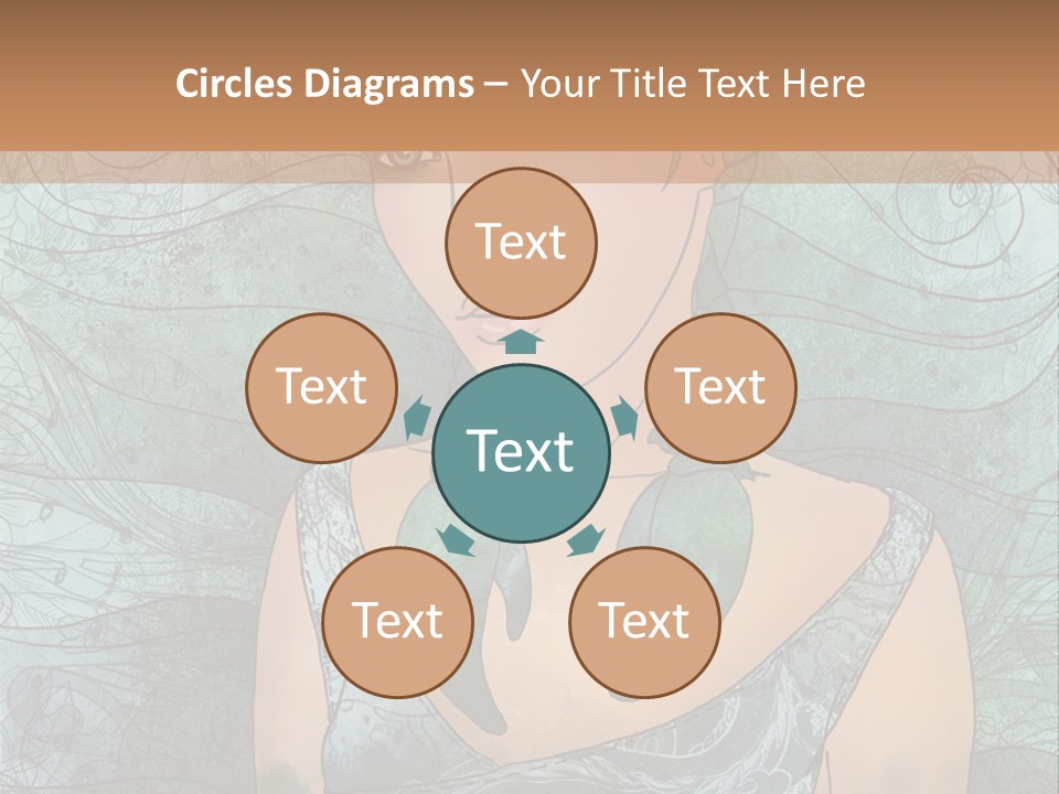 Beautiful Zodiac Prediction PowerPoint Template