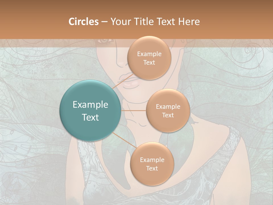 Beautiful Zodiac Prediction PowerPoint Template