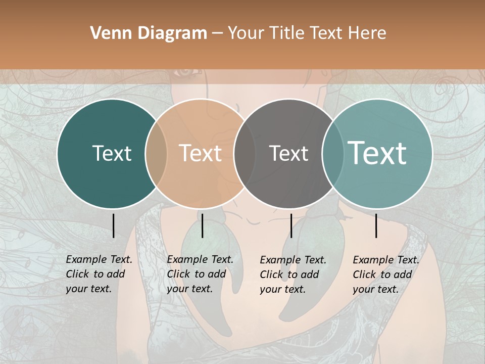 Beautiful Zodiac Prediction PowerPoint Template