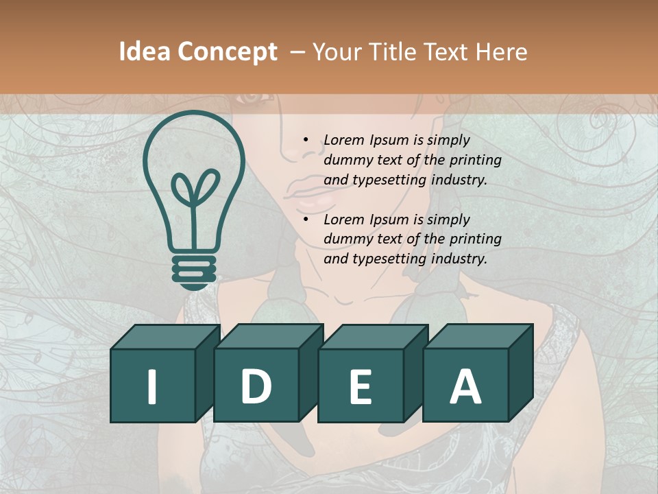 Beautiful Zodiac Prediction PowerPoint Template