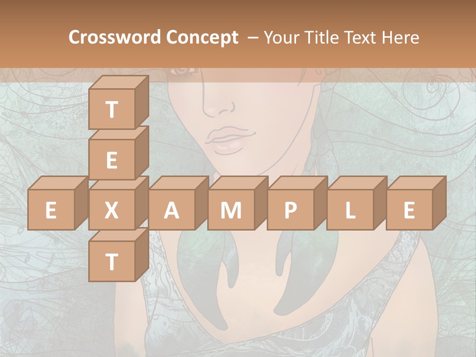 Beautiful Zodiac Prediction PowerPoint Template