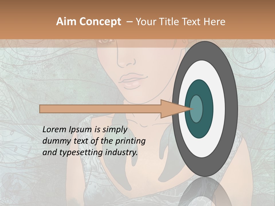 Beautiful Zodiac Prediction PowerPoint Template