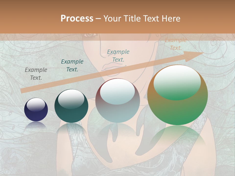 Beautiful Zodiac Prediction PowerPoint Template