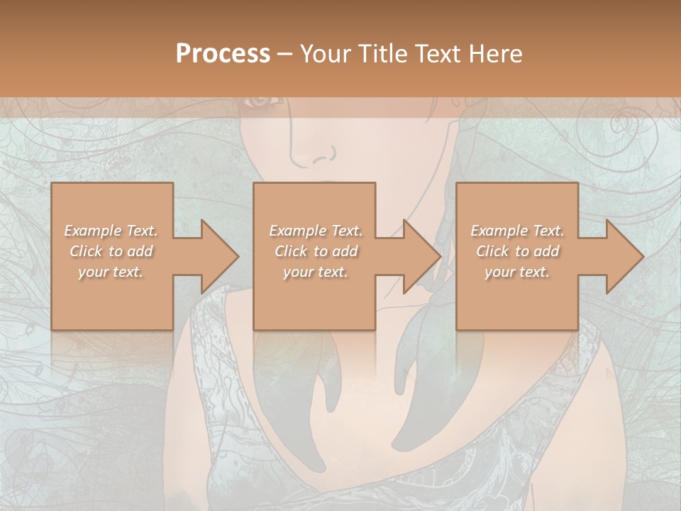 Beautiful Zodiac Prediction PowerPoint Template