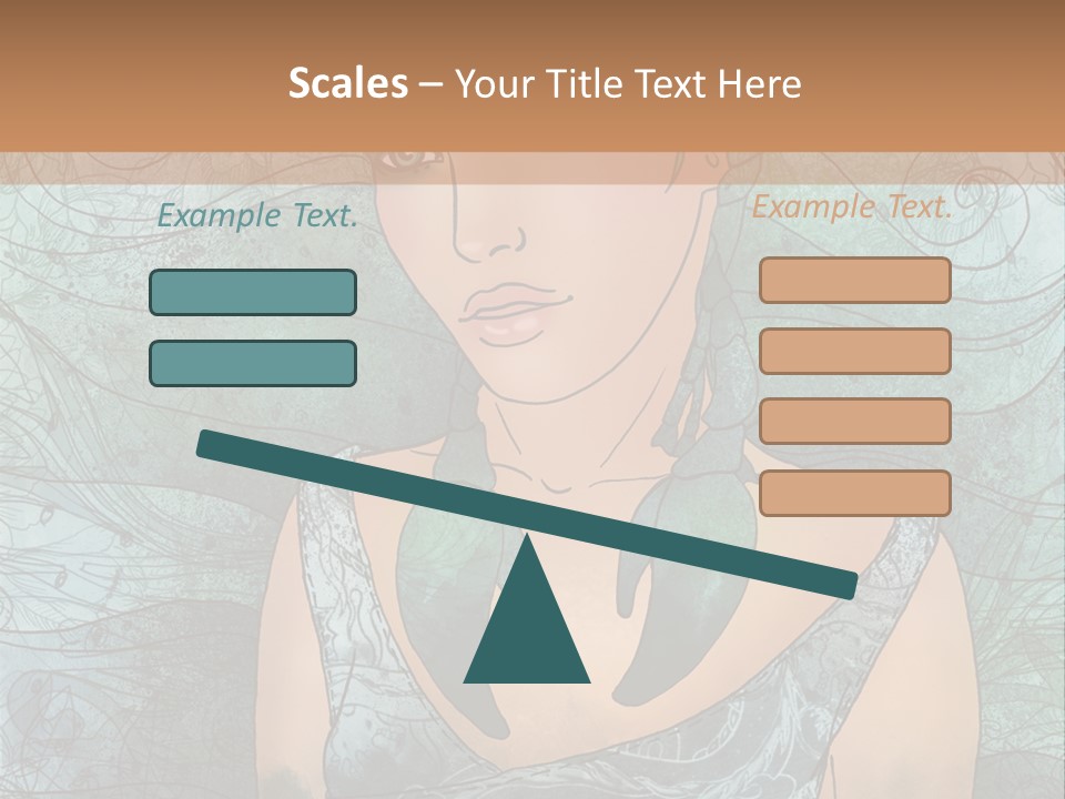Beautiful Zodiac Prediction PowerPoint Template