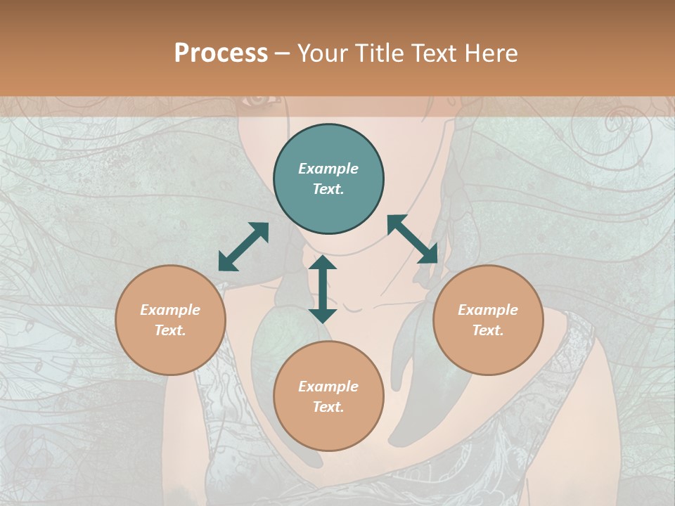 Beautiful Zodiac Prediction PowerPoint Template