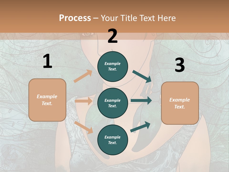 Beautiful Zodiac Prediction PowerPoint Template