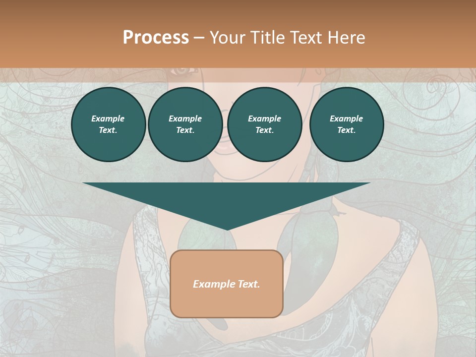 Beautiful Zodiac Prediction PowerPoint Template