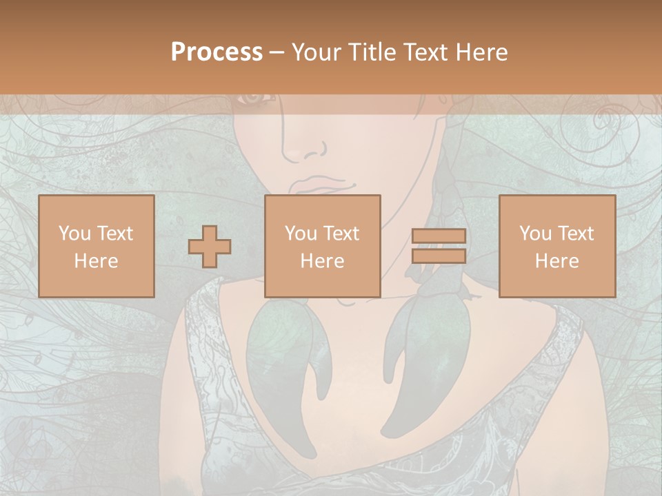 Beautiful Zodiac Prediction PowerPoint Template