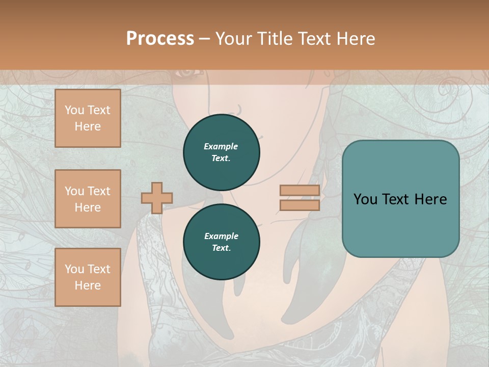Beautiful Zodiac Prediction PowerPoint Template