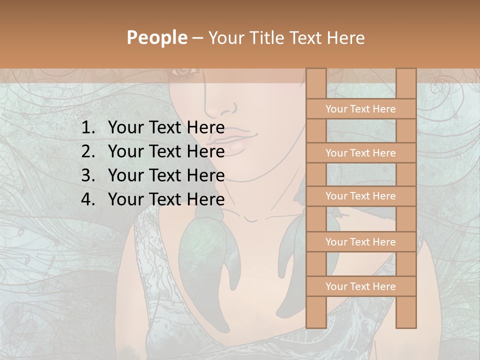 Beautiful Zodiac Prediction PowerPoint Template