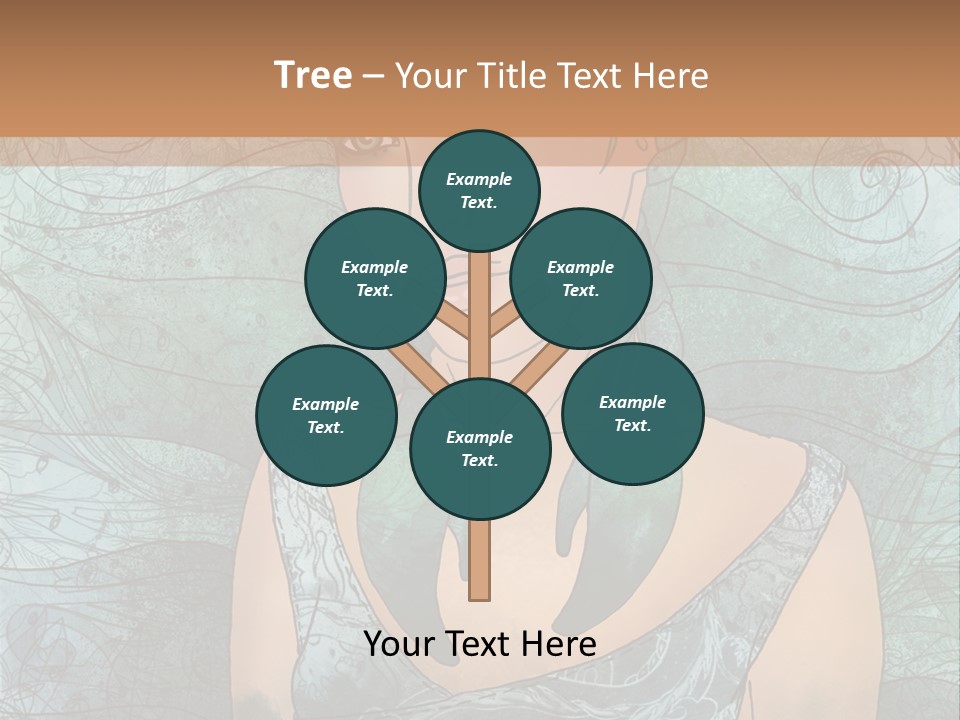 Beautiful Zodiac Prediction PowerPoint Template
