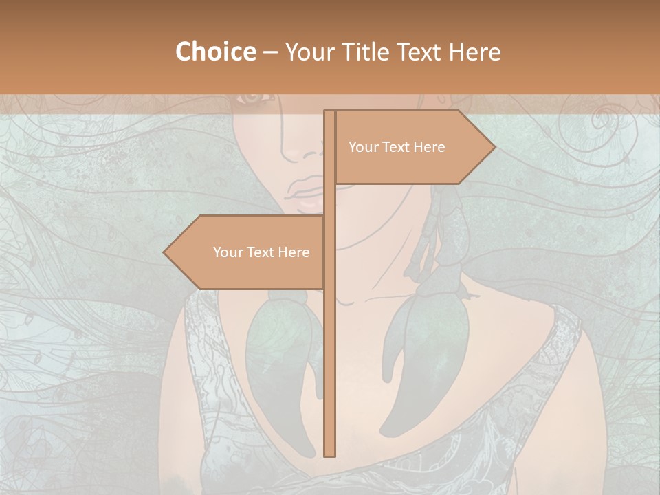 Beautiful Zodiac Prediction PowerPoint Template