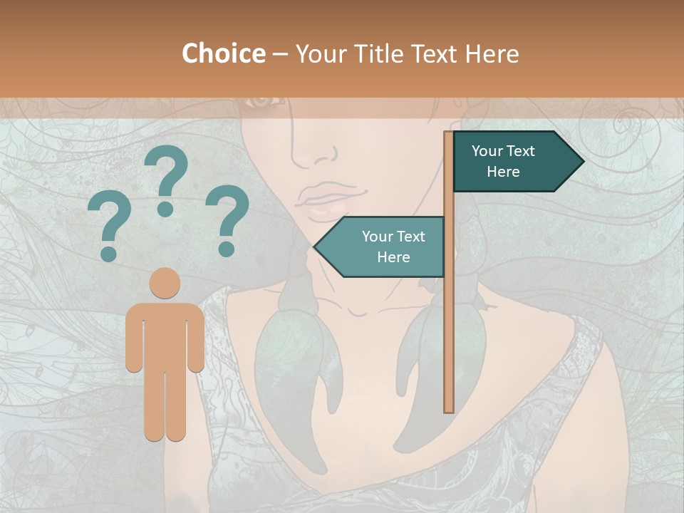 Beautiful Zodiac Prediction PowerPoint Template