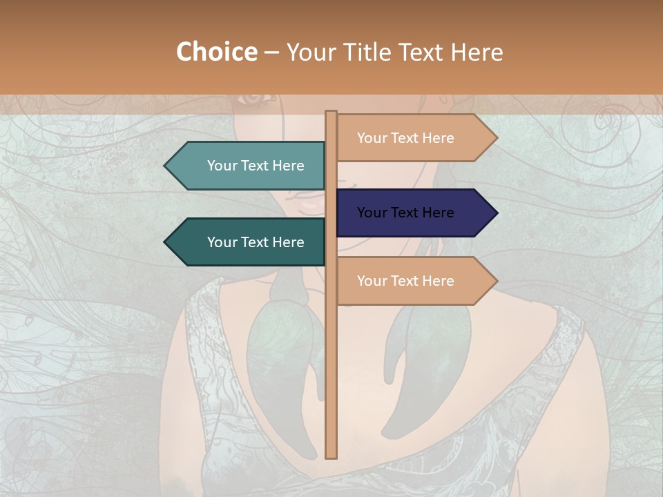 Beautiful Zodiac Prediction PowerPoint Template