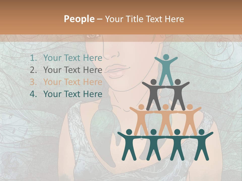 Beautiful Zodiac Prediction PowerPoint Template