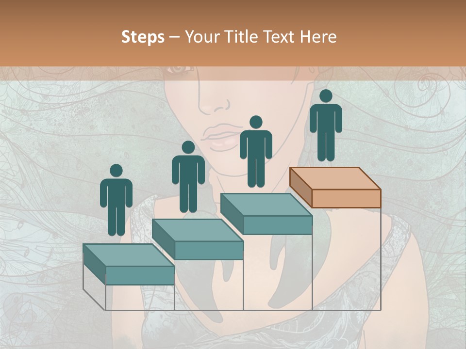 Beautiful Zodiac Prediction PowerPoint Template