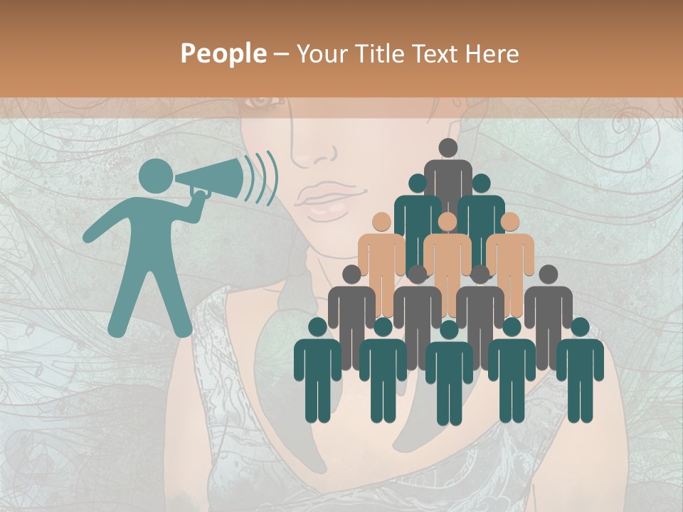 Beautiful Zodiac Prediction PowerPoint Template