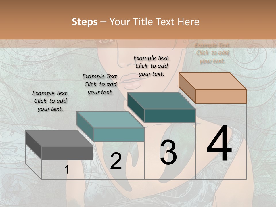 Beautiful Zodiac Prediction PowerPoint Template
