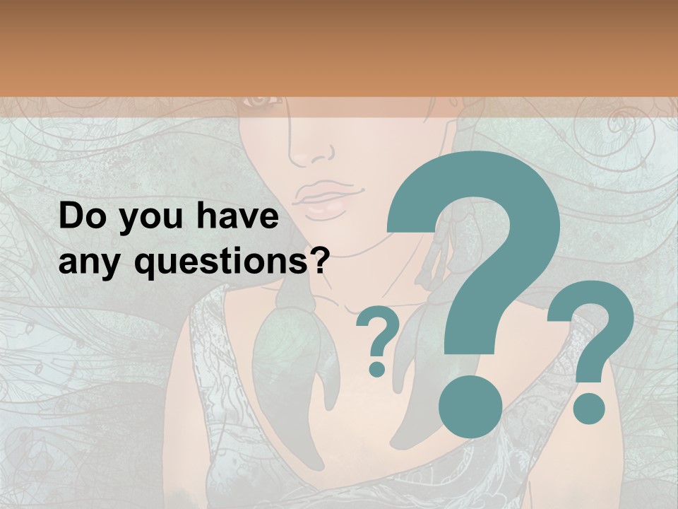 Beautiful Zodiac Prediction PowerPoint Template