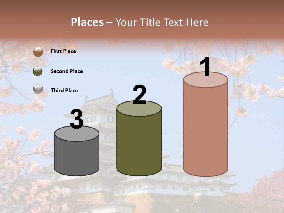 Ninja Landmark Pine PowerPoint Template