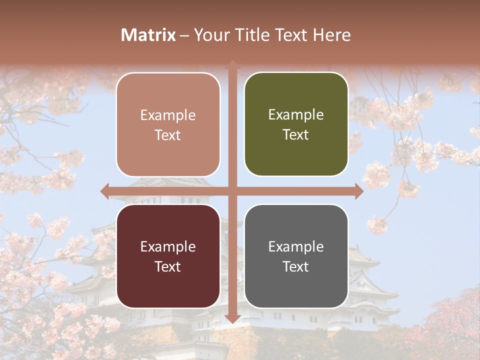 Ninja Landmark Pine PowerPoint Template