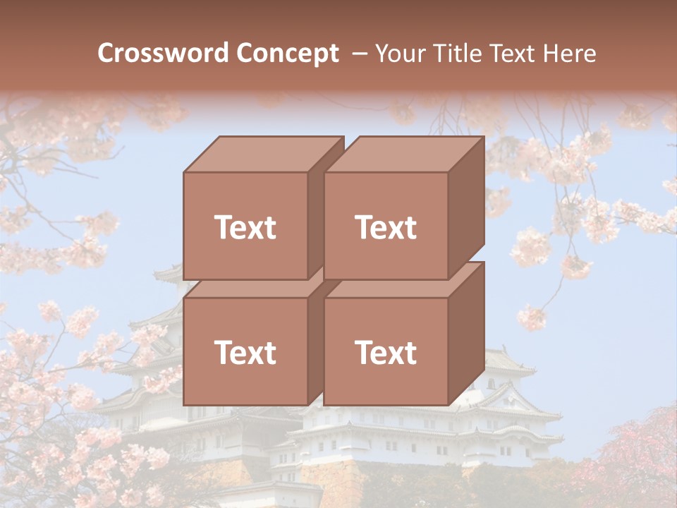 Ninja Landmark Pine PowerPoint Template