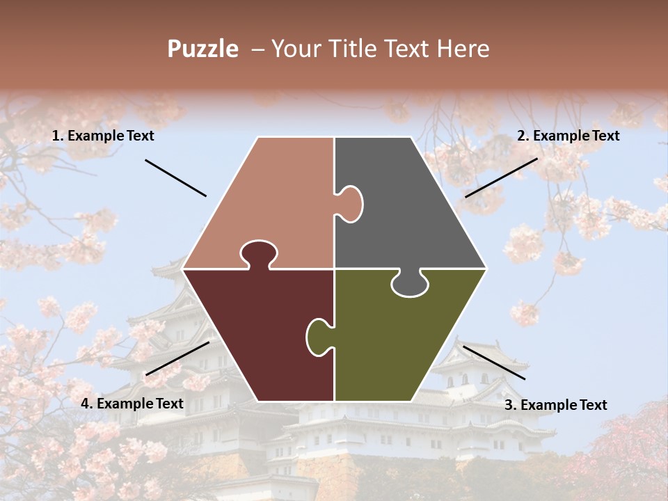 Ninja Landmark Pine PowerPoint Template