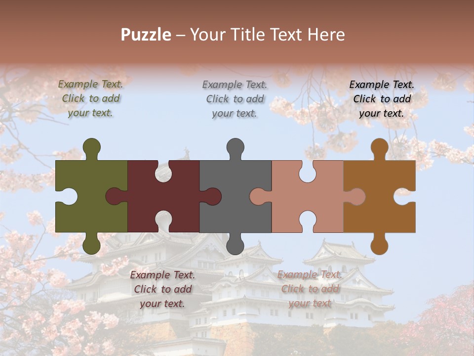 Ninja Landmark Pine PowerPoint Template