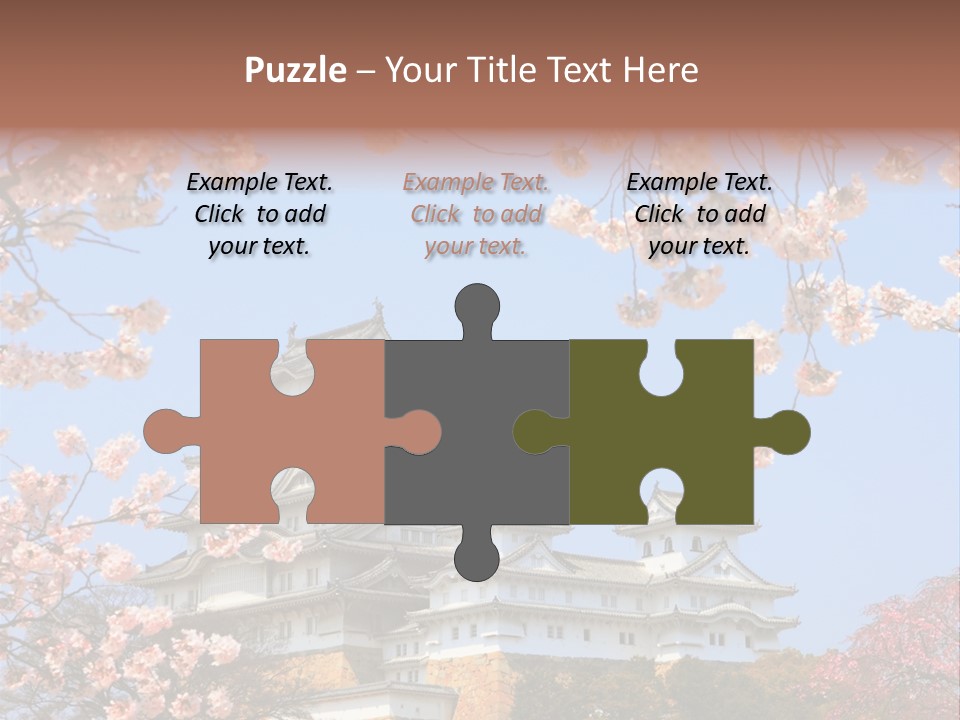 Ninja Landmark Pine PowerPoint Template