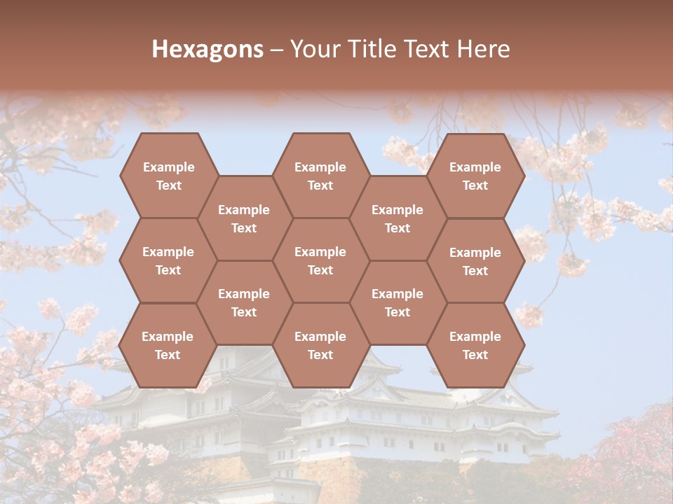 Ninja Landmark Pine PowerPoint Template